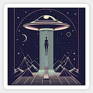 UFO Sticker